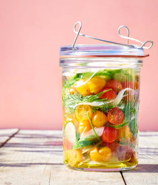 To go tomaten salade  